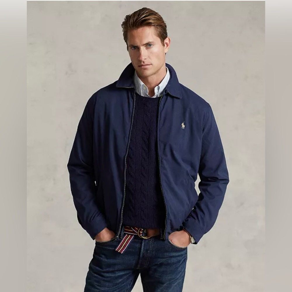 Ralph Lauren lightweight jacket Navy Blue